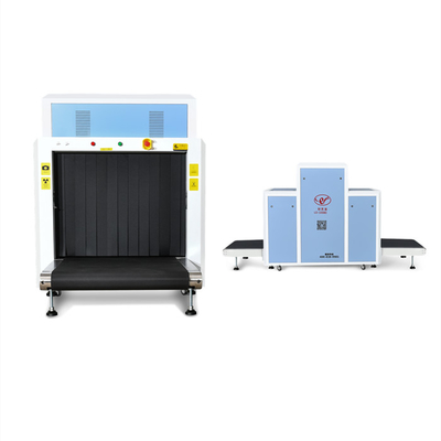 Peralatan Pemeriksaan Bagasi X Ray 110-160KV Dengan Terowongan 100x80cm