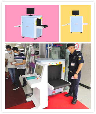 Peralatan Pemeriksaan Bagasi ROHS Cert Court X Ray Monitor LCD 19 inci