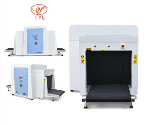 10080D Dual View Airport Baggage Scanner Machine Untuk Keamanan Tas Publik