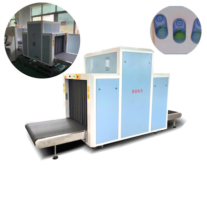 650 * 500mm Tunnel airport Entrance Security Scanner Film ISO1600